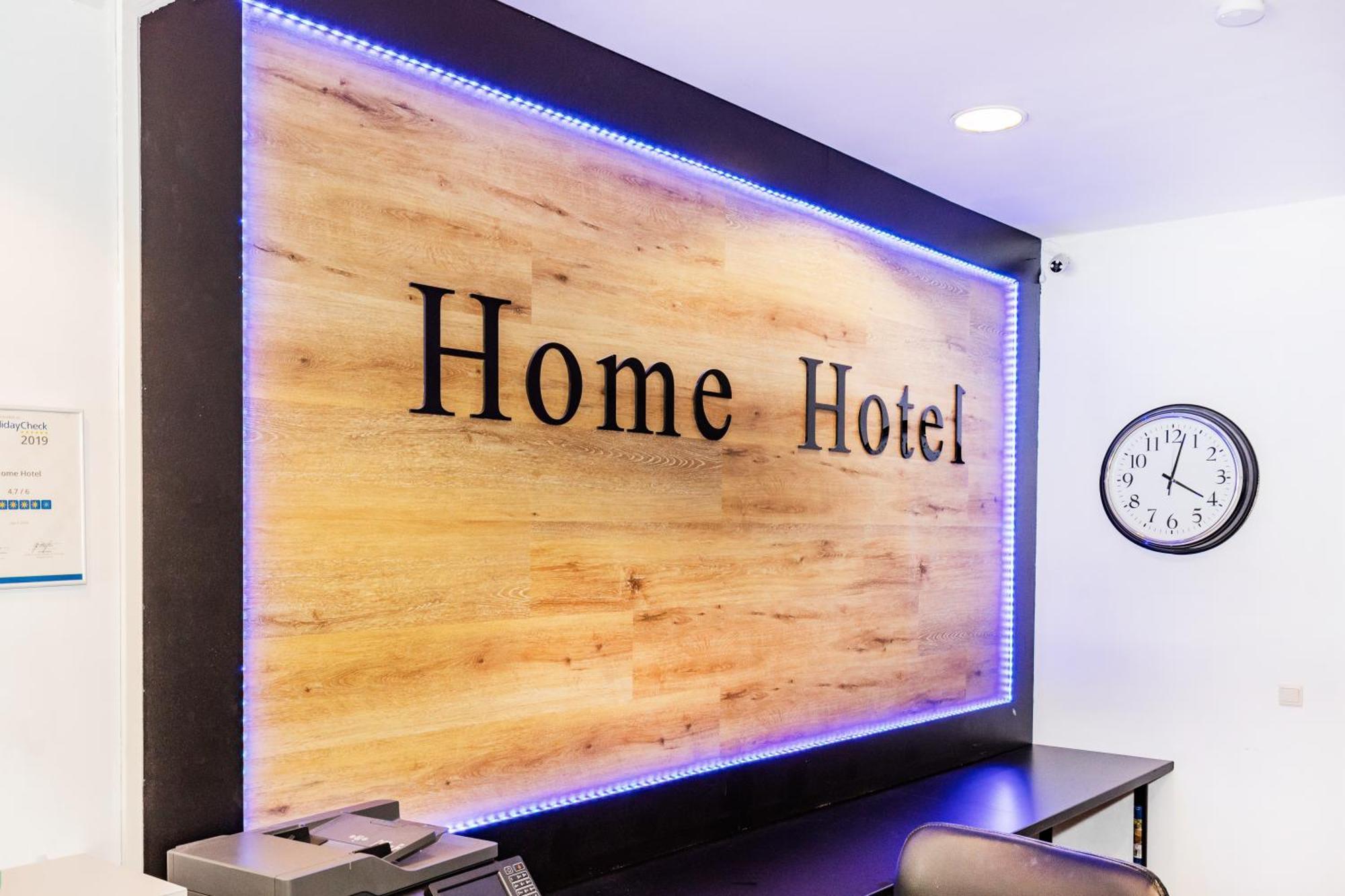 Home Hotel Dortmund Buitenkant foto