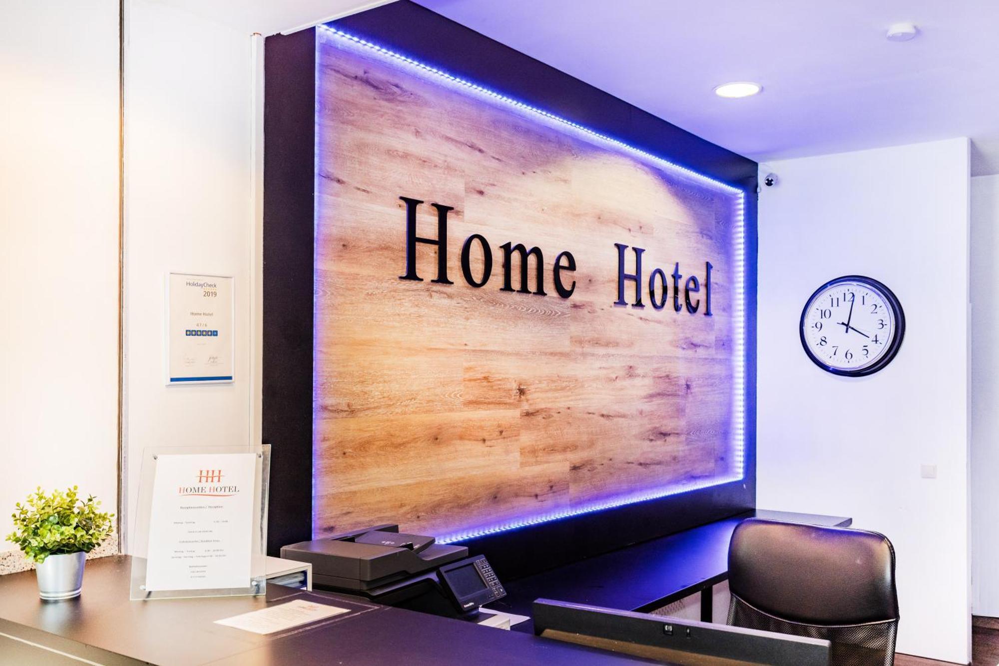 Home Hotel Dortmund Buitenkant foto