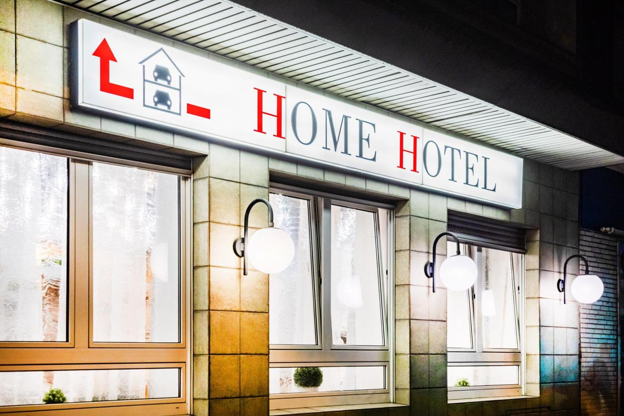 Home Hotel Dortmund Buitenkant foto